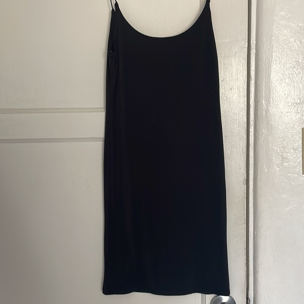 BLACK MINI DRESS
